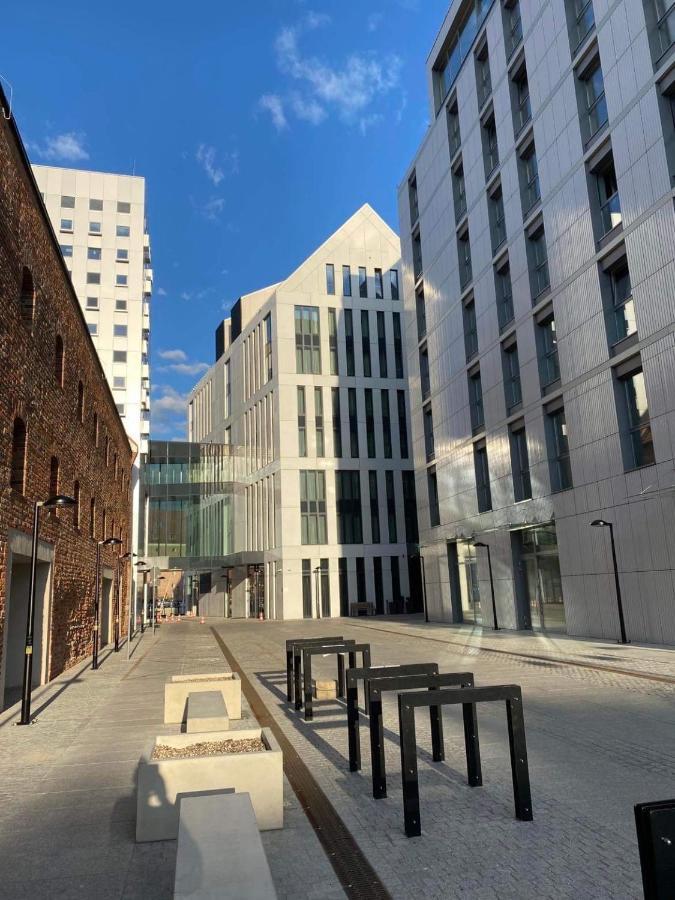 Apartament Granary Gdaňsk Exteriér fotografie