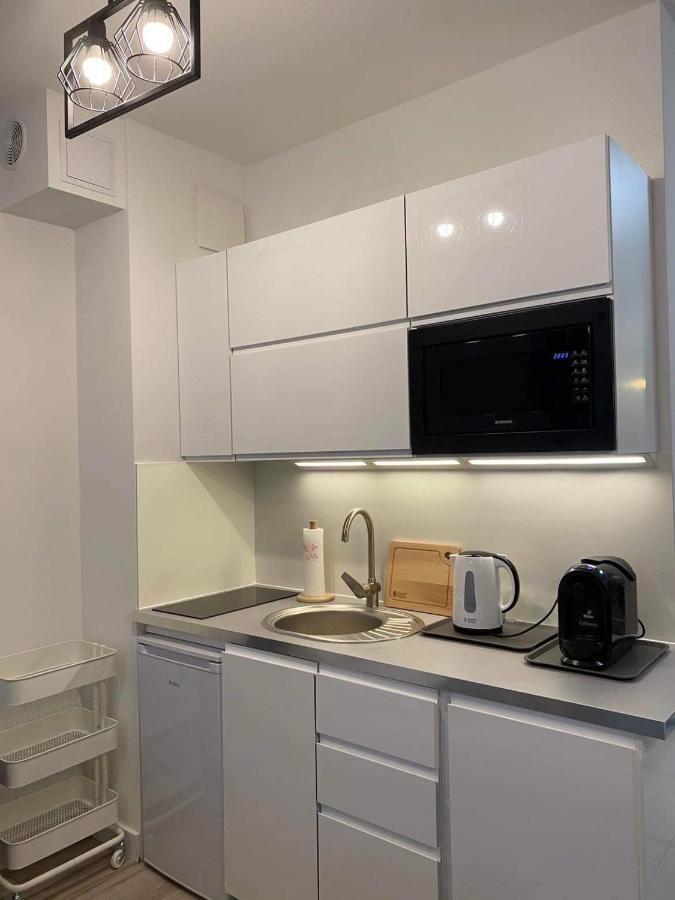 Apartament Granary Gdaňsk Exteriér fotografie