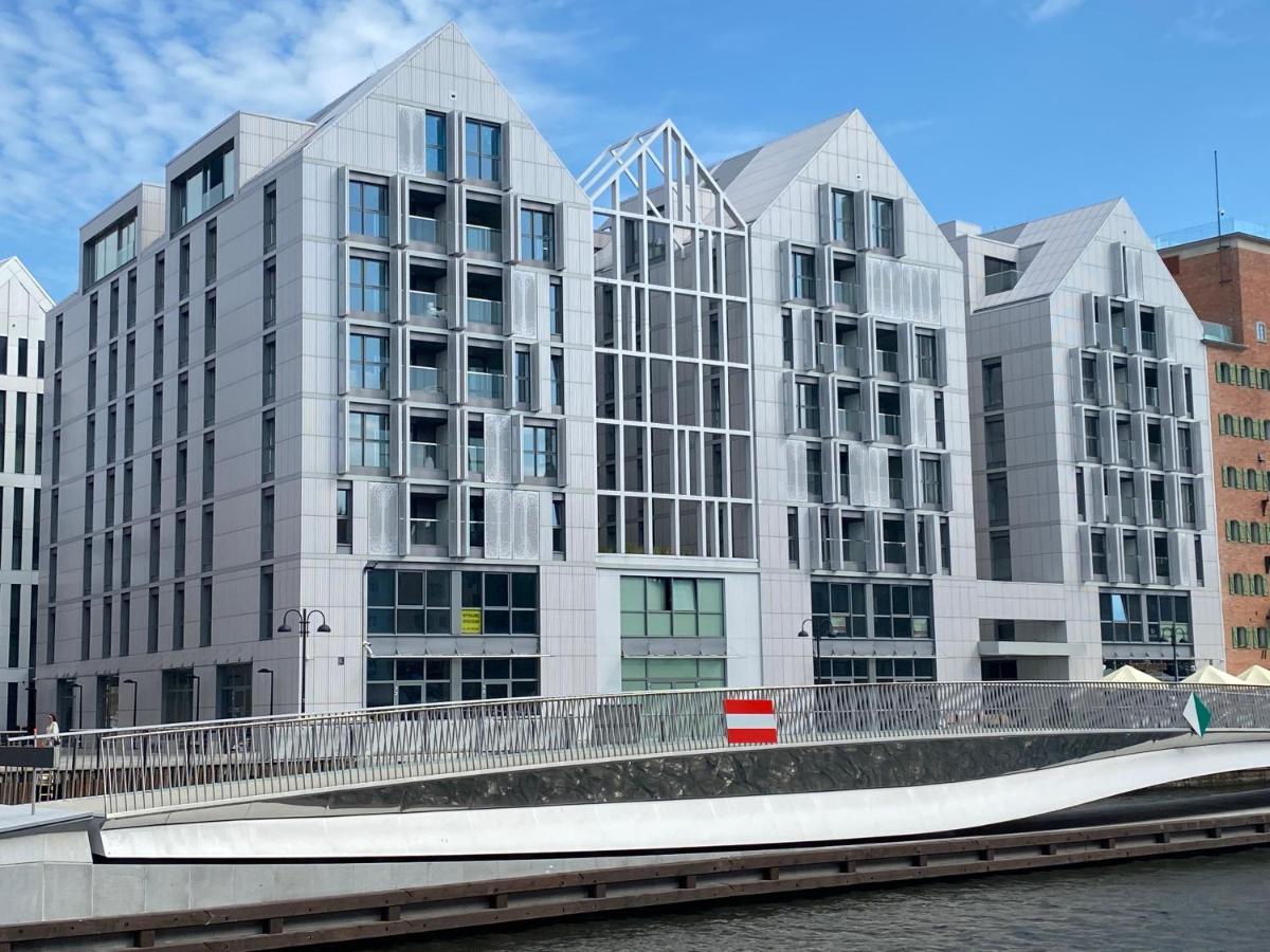 Apartament Granary Gdaňsk Exteriér fotografie